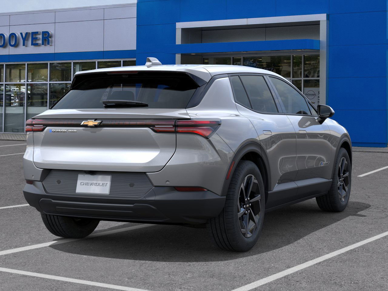 New 2026 Chevrolet Equinox EV LT image 28