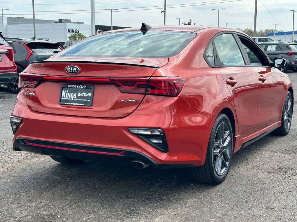 Used 2021 Kia Forte GT-Line image 7