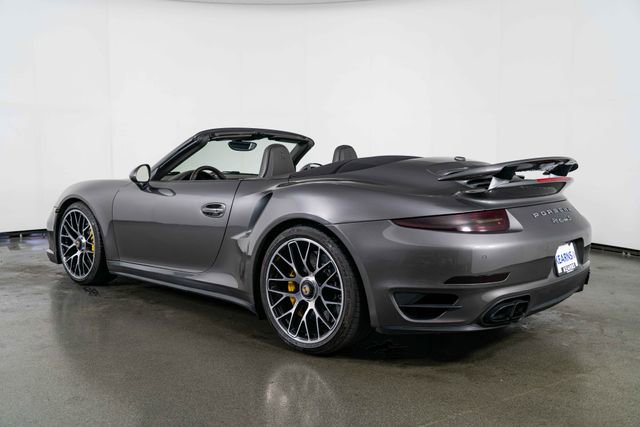 Used 2015 Porsche 911 Turbo S w/ High-end Infotainment Package AWD/4WD image 6