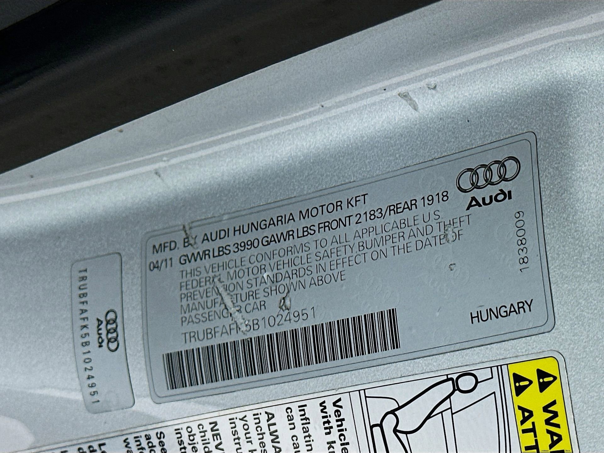 Used 2011 Audi TT 2.0T Premium Plus image 30