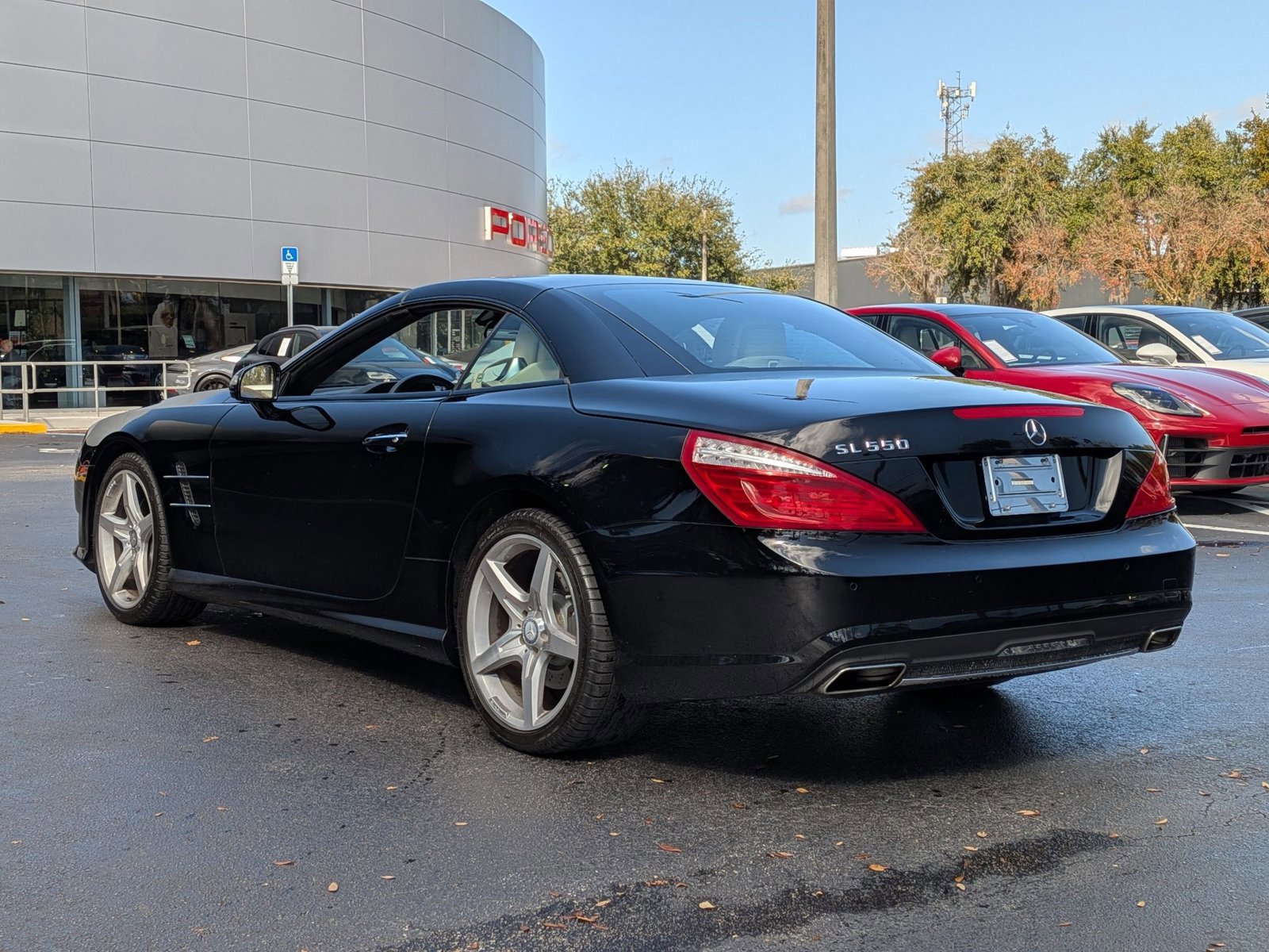 Used 2014 Mercedes-Benz SL 550 SL 550 image 3