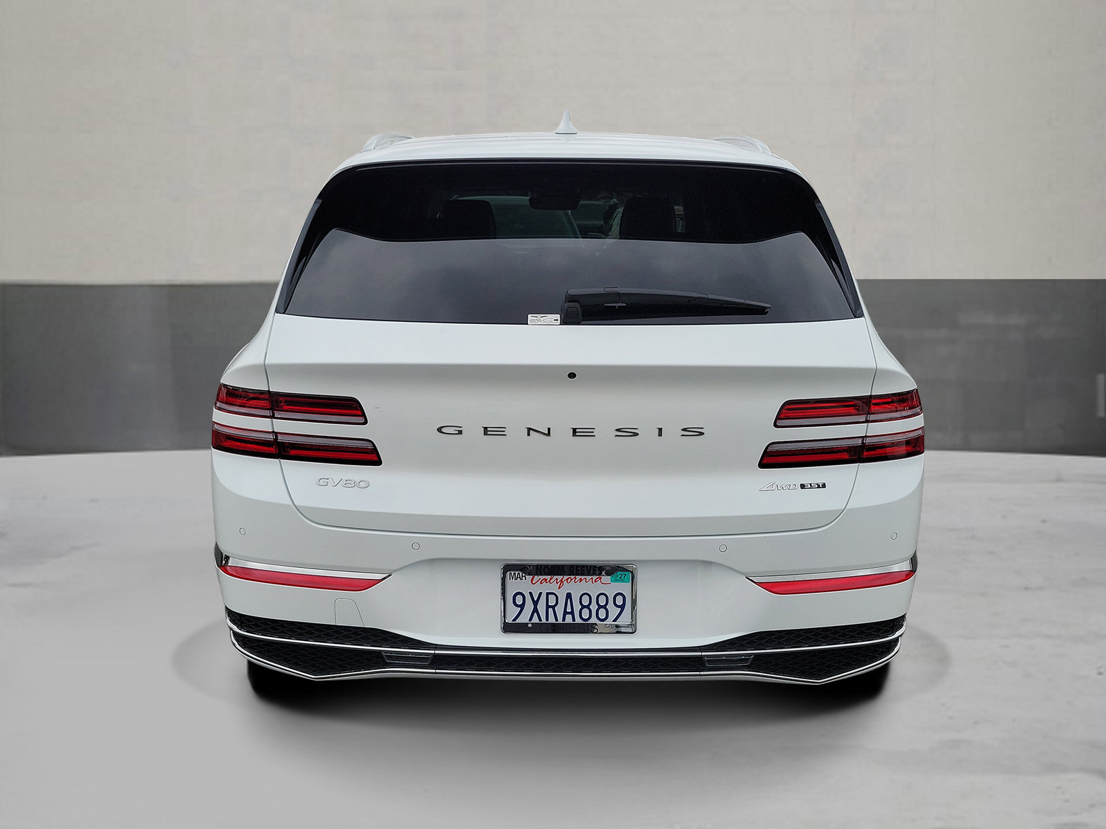 Certified 2026 Genesis GV80 3.5T Advanced AWD/4WD image 4