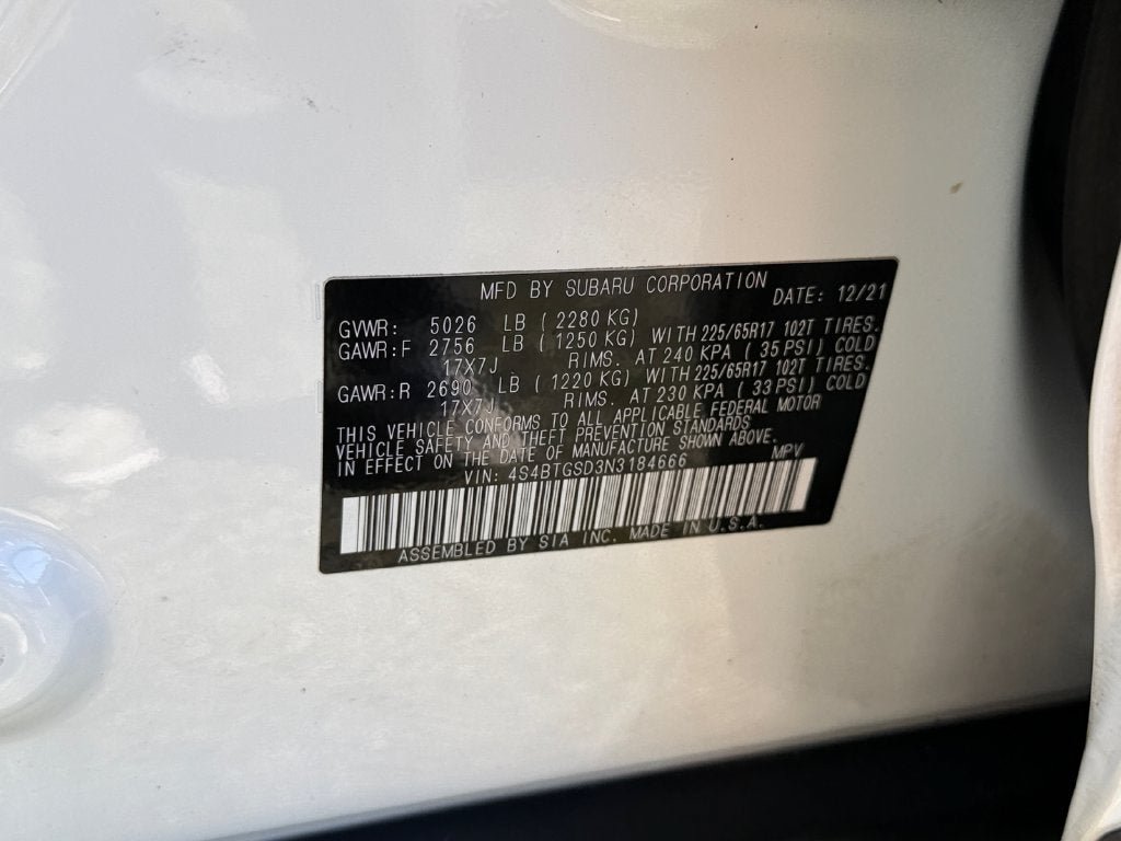 Used 2022 Subaru Outback Wilderness AWD/4WD image 37