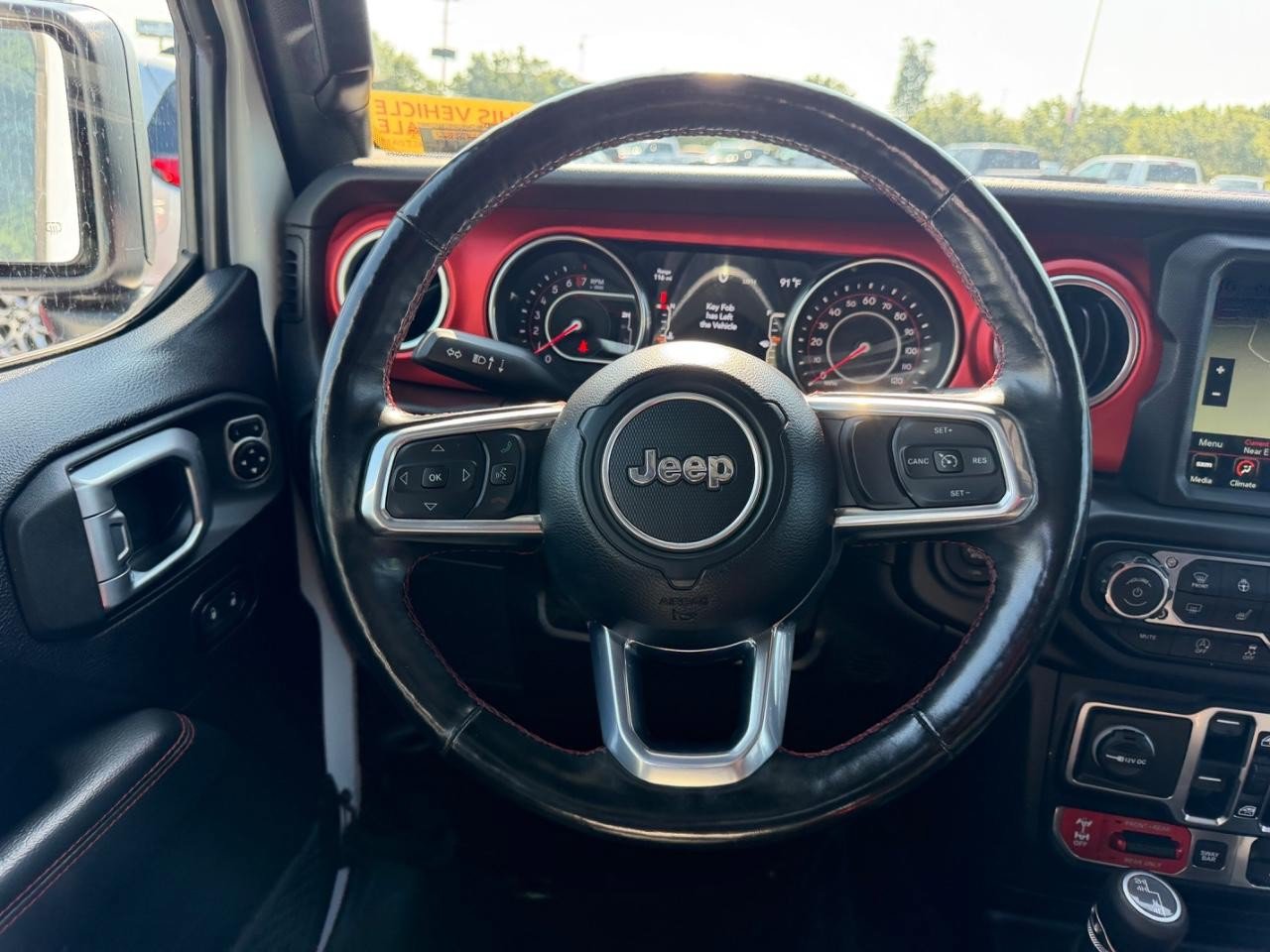Used 2019 Jeep Wrangler Unlimited Rubicon AWD/4WD image 11