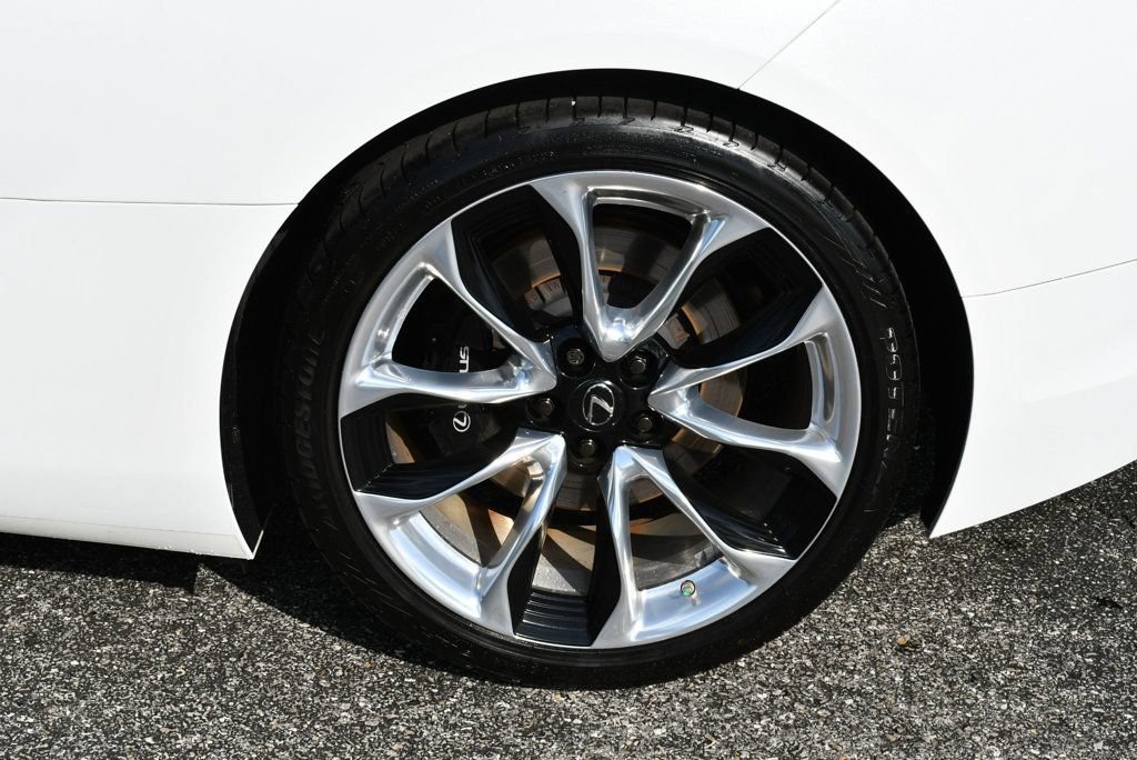 Used 2019 Lexus LC 500 Coupe w/ Sport Package RWD image 63