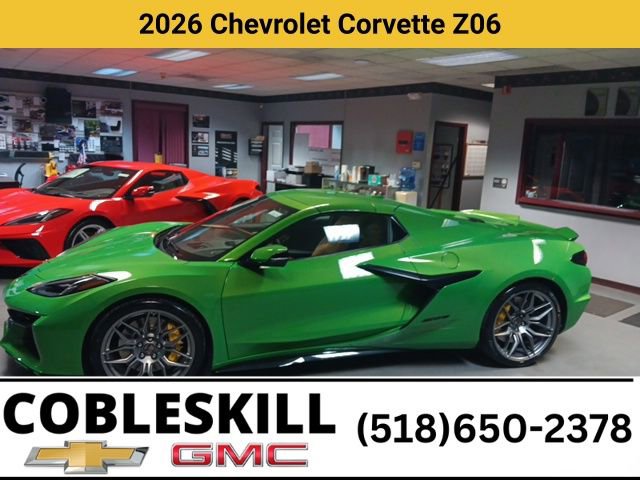 New 2026 Chevrolet Corvette Z06 image 6