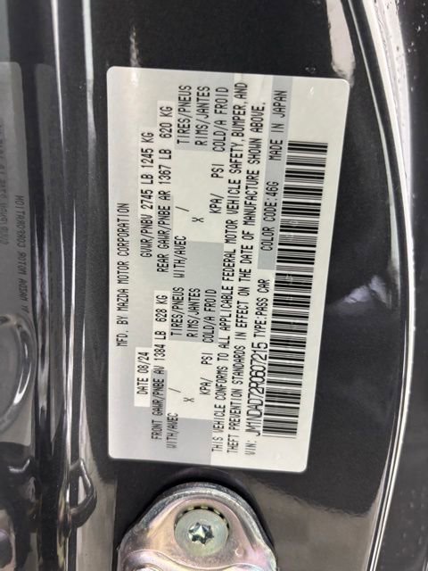 Used 2024 MAZDA MX-5 Miata Grand Touring RWD image 29