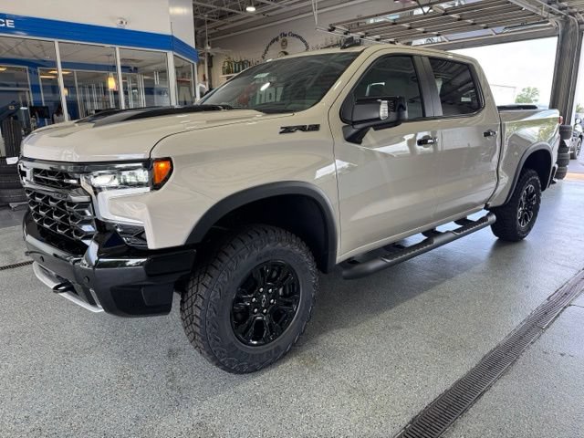 New 2026 Chevrolet Silverado 1500 ZR2 w/ Dark Appearance Package AWD/4WD image 4