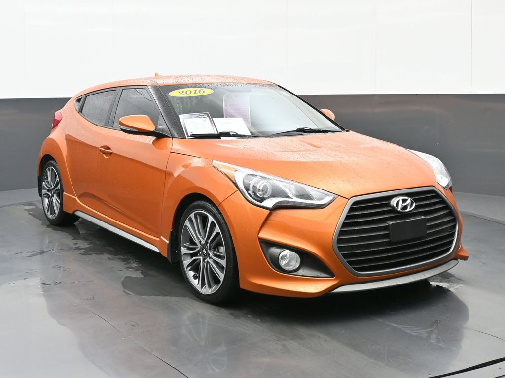 Used 2016 Hyundai Veloster Turbo