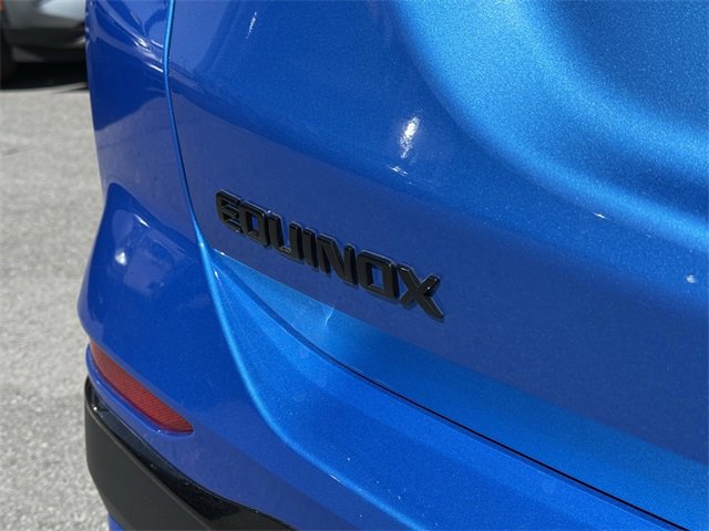 Used 2024 Chevrolet Equinox RS w/ RS Leather Package image 11
