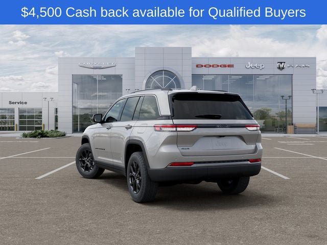 New 2026 Jeep Grand Cherokee Altitude AWD/4WD image 4