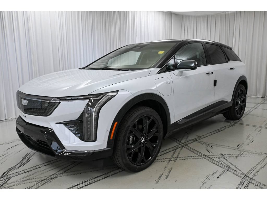 New 2027 Cadillac Optiq Premium Sport w/ LPO, ONYX Package AWD/4WD image 4