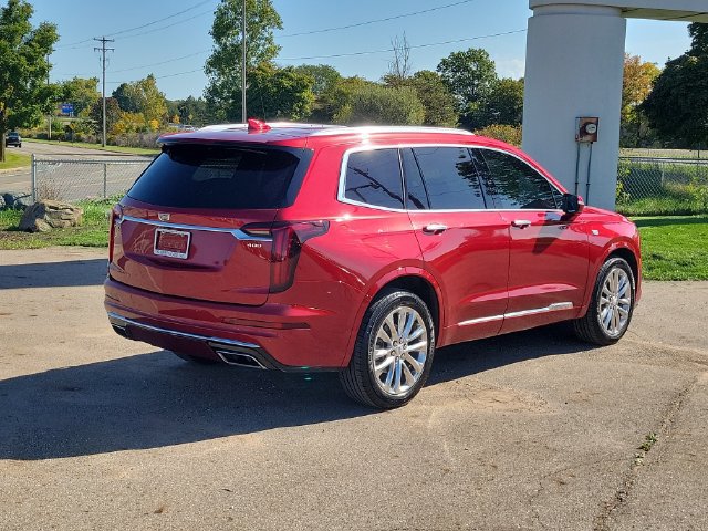 Certified 2024 Cadillac XT6 Premium Luxury w/ LPO, Floor Liner Package FWD image 3