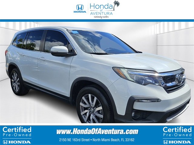 Certified 2021 Honda Pilot EX-L