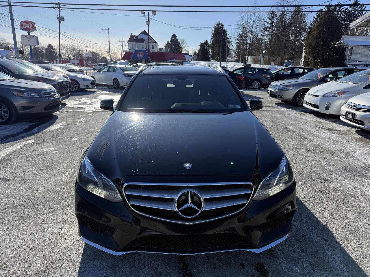 Used 2015 Mercedes-Benz E 350 E 350 4MATIC AWD 4dr Wagon w/ Premium 1 Package image 2