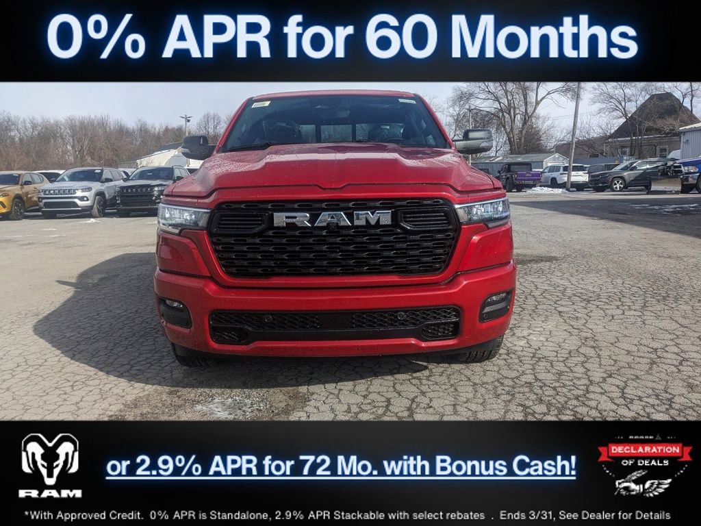 New 2026 RAM 1500 4x4 Crew Cab image 6