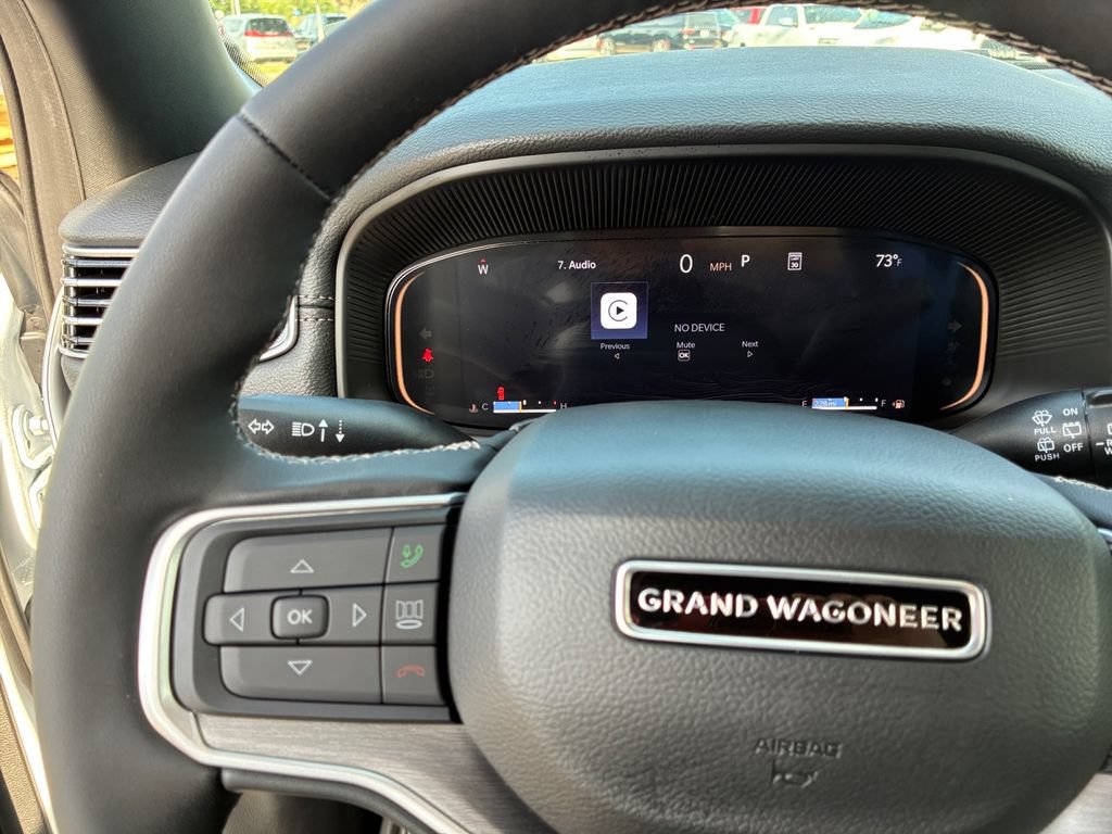 New 2026 Jeep Grand Wagoneer 4WD w/ Premium Group I image 11