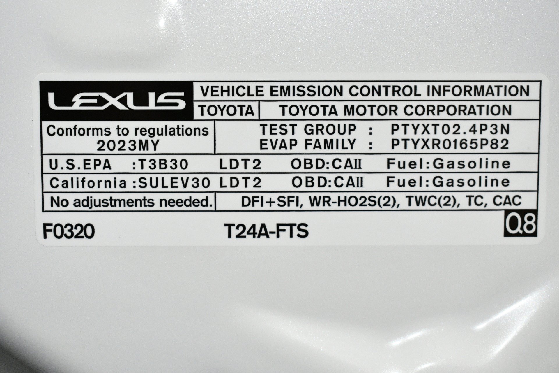 Used 2023 Lexus RX 350 AWD w/ Accessory Package image 94