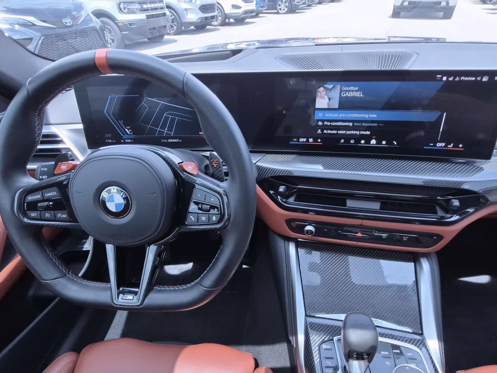 Used 2025 BMW M4 xDrive Competition w/ M Carbon Exterior Package AWD/4WD image 15