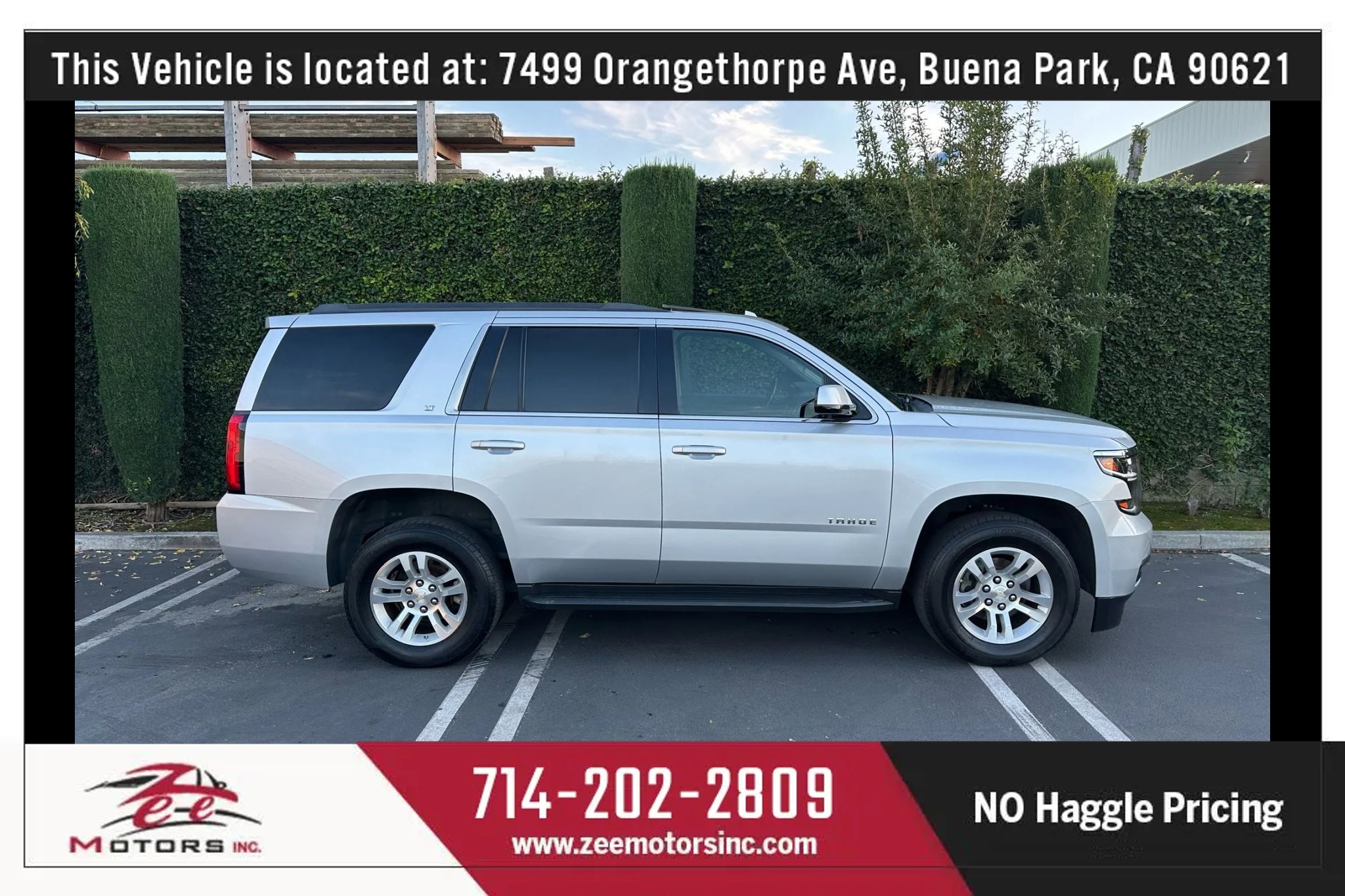 Used 2018 Chevrolet Tahoe LT AWD/4WD image 5