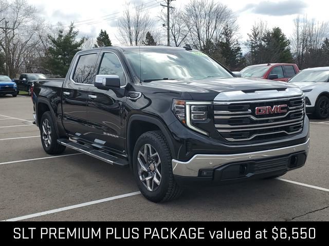 Certified 2023 GMC Sierra 1500 SLT w/ SLT Premium Plus Package image 3