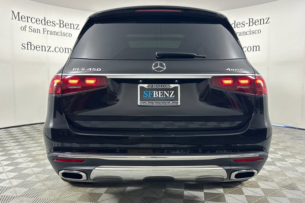 Certified 2026 Mercedes-Benz GLS 450 4MATIC image 7