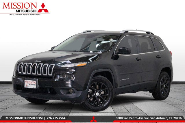 Used 2018 Jeep Cherokee Latitude Plus