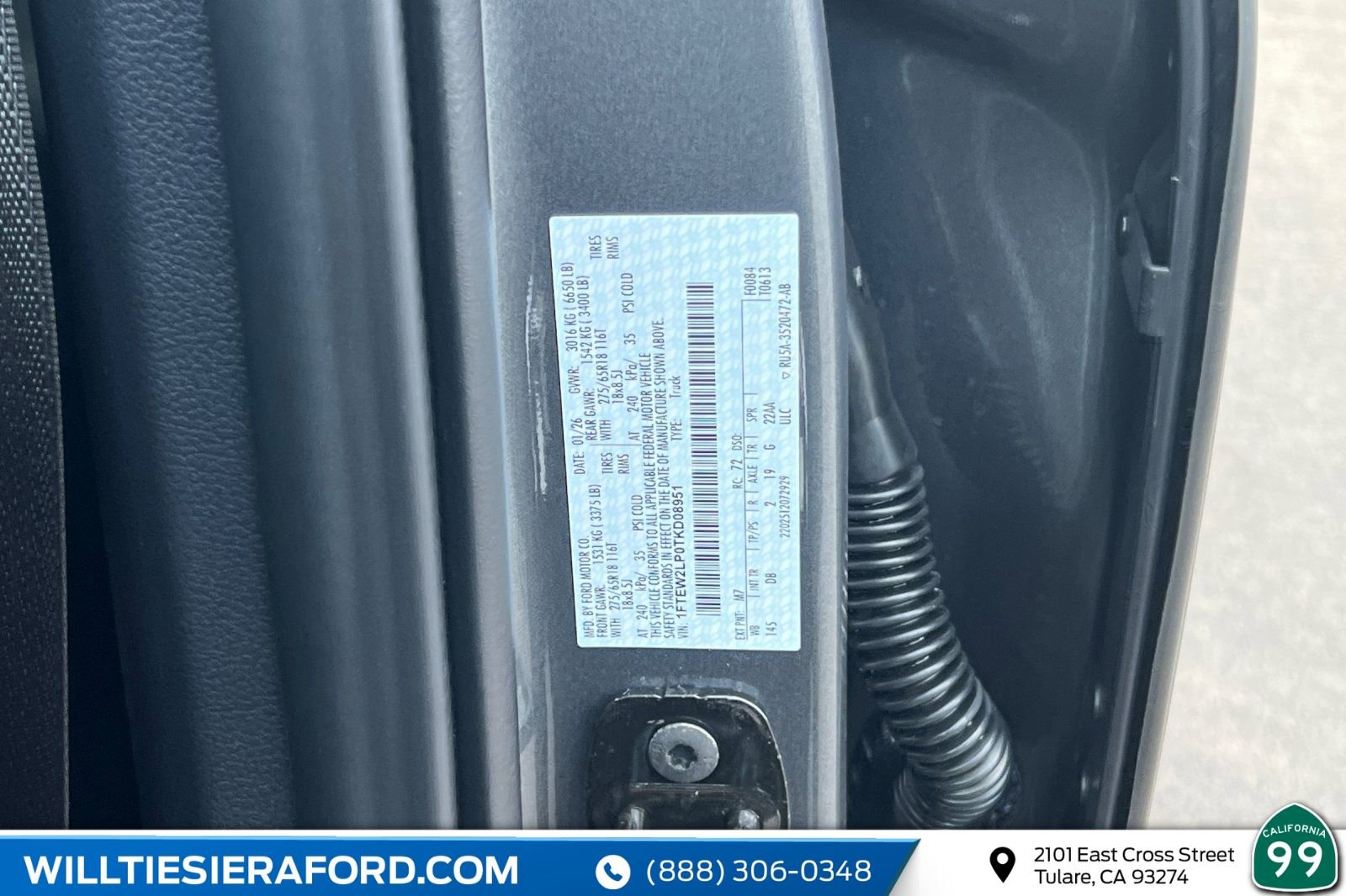 New 2026 Ford F150 STX image 25