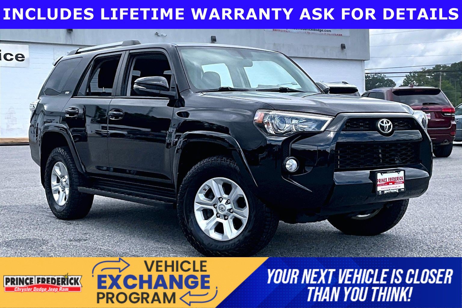 Used 2019 Toyota 4Runner SR5 Premium