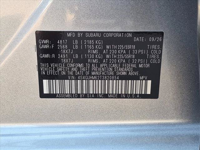 New 2026 Subaru Crosstrek 2.5i Limited AWD/4WD image 15