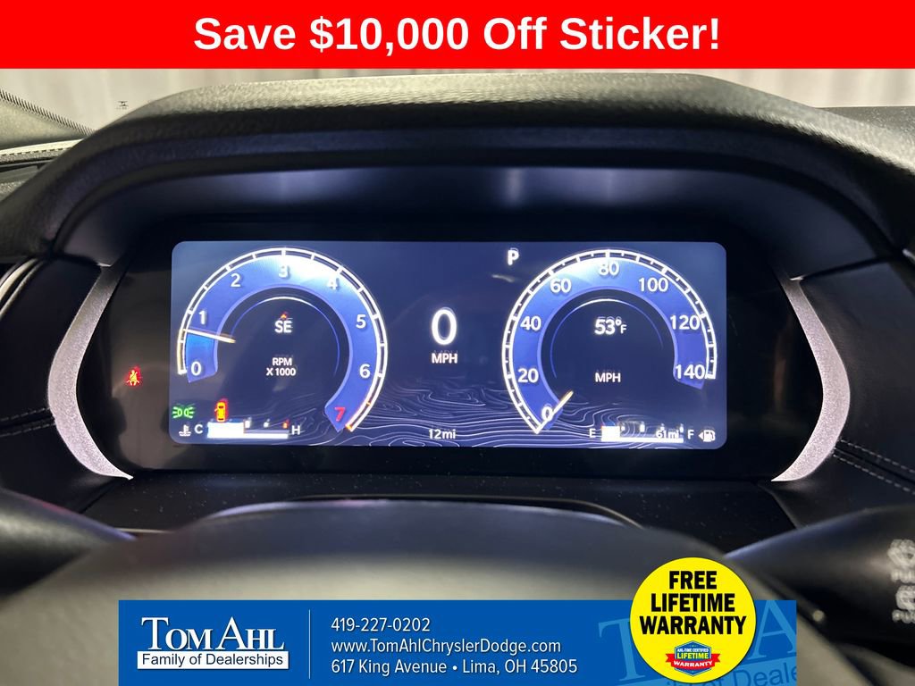 New 2025 Jeep Grand Cherokee L Altitude image 14