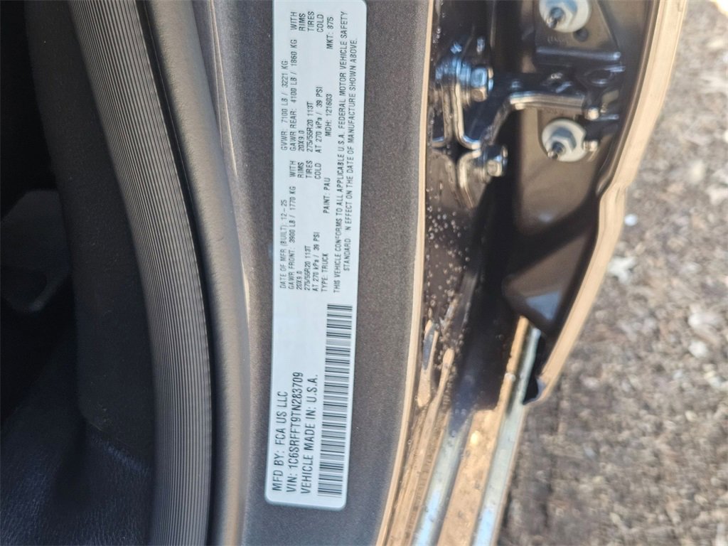 New 2026 RAM 1500 4x4 Crew Cab image 34