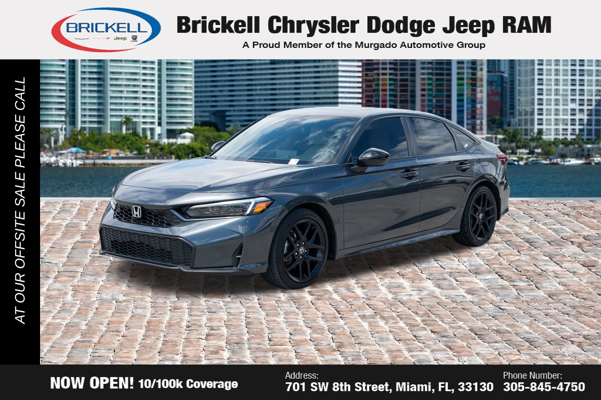 Used 2025 Honda Civic Sport