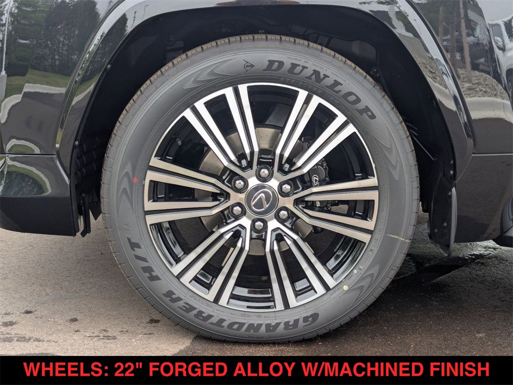 New 2025 Lexus LX 600 4WD w/ Appearance Package image 9