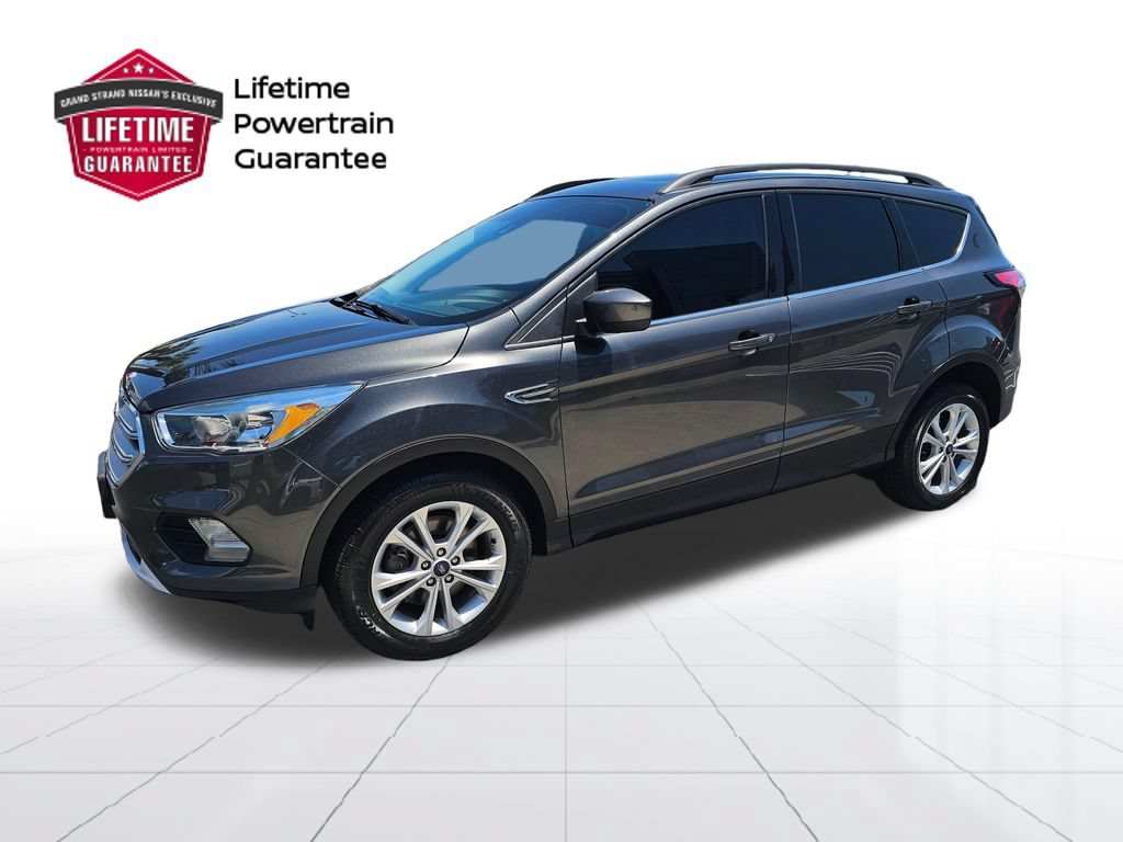Used 2018 Ford Escape SE w/ Ford Safe & Smart Package AWD/4WD image 1