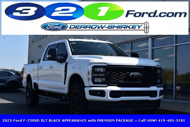 Used 2025 Ford F250 XLT w/ Black Appearance Package