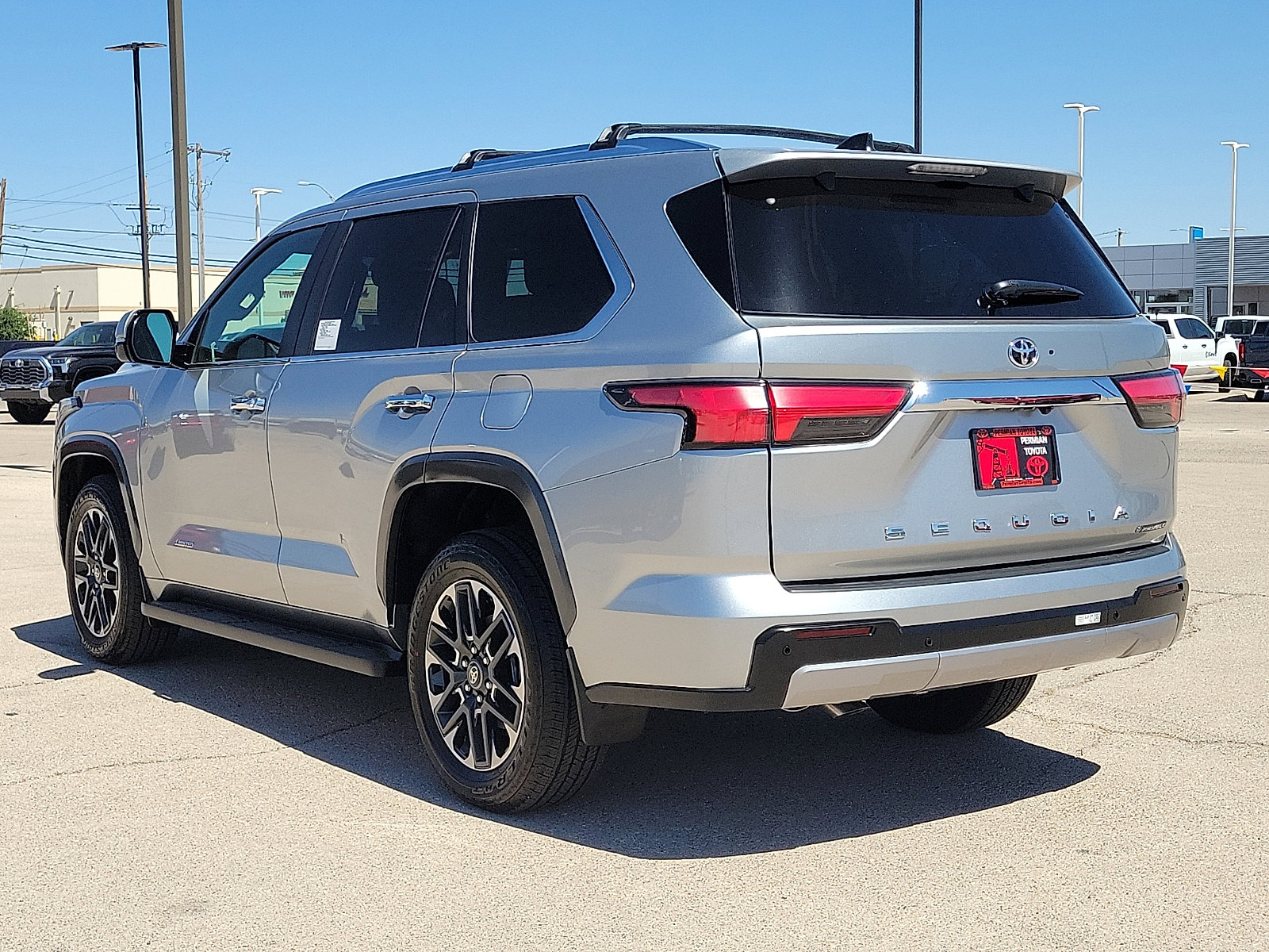 New 2026 Toyota Sequoia Limited AWD/4WD image 3