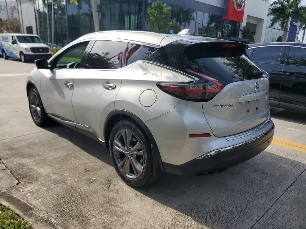 Used 2020 Nissan Murano Platinum w/ Cargo Package AWD/4WD image 4