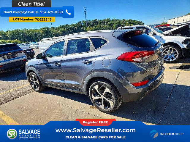 Used 2016 Hyundai Tucson Sport FWD image 3