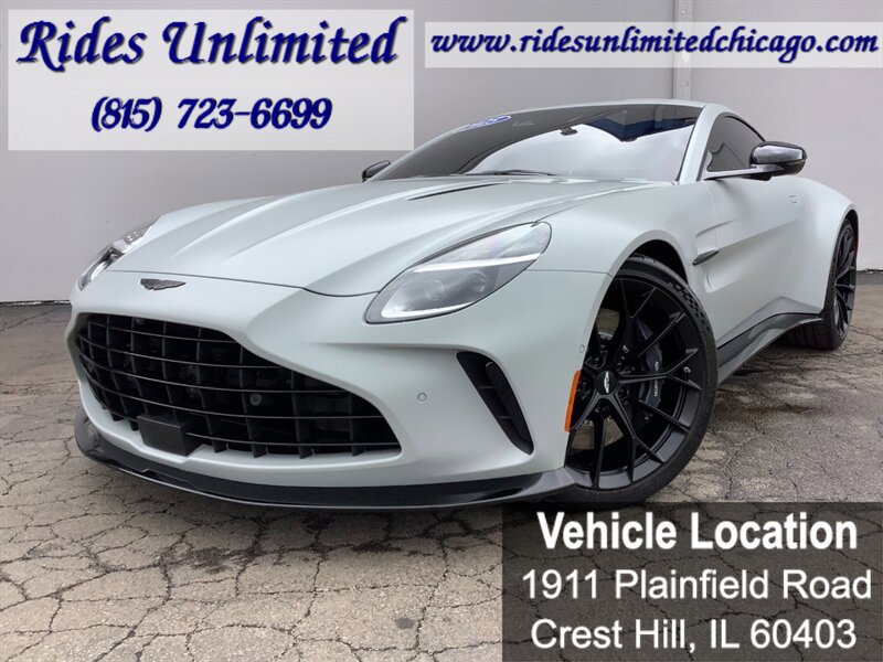 Used 2025 Aston Martin V8 Vantage Coupe
