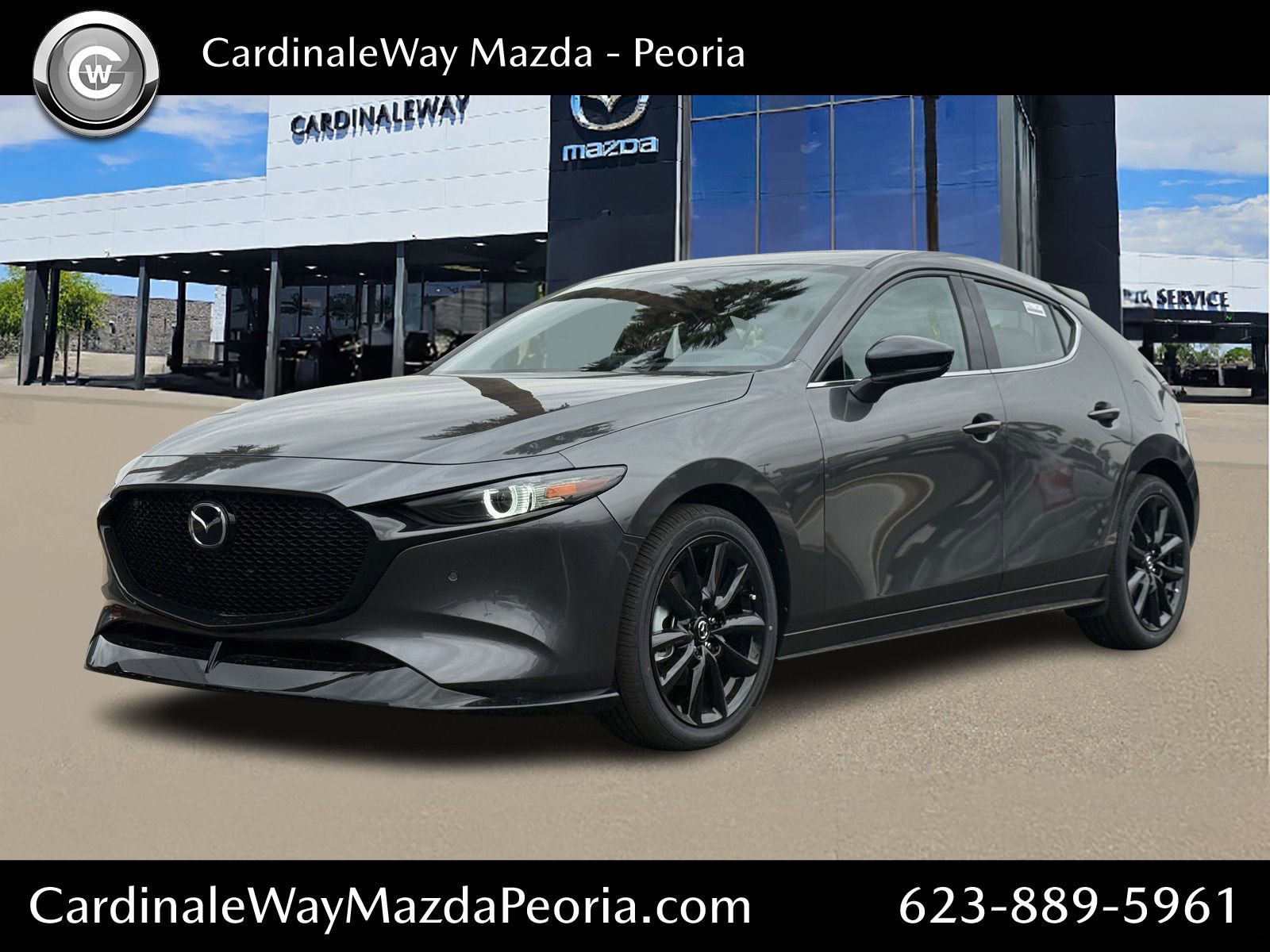 New 2026 MAZDA MAZDA3 Hatchback w/Premium Plus Pkg