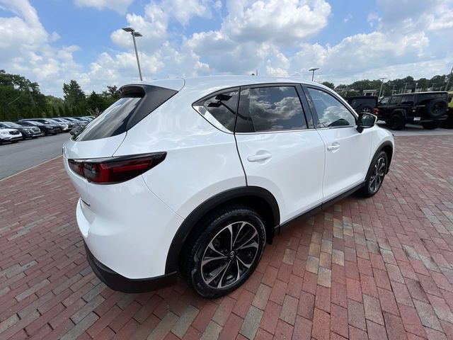 Used 2022 MAZDA CX-5 AWD 2.5 S w/ Premium Plus Pkg image 35