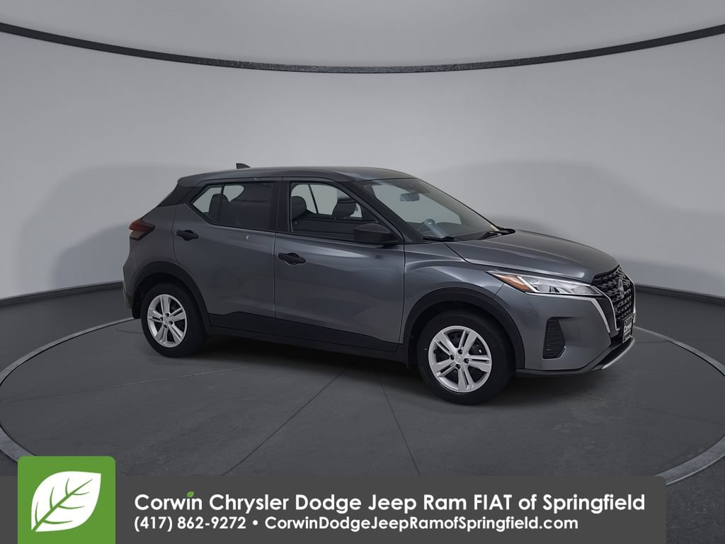 Used 2024 Nissan Kicks S FWD image 2