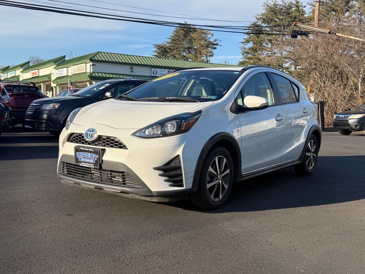 Used 2018 Toyota Prius C One image 4