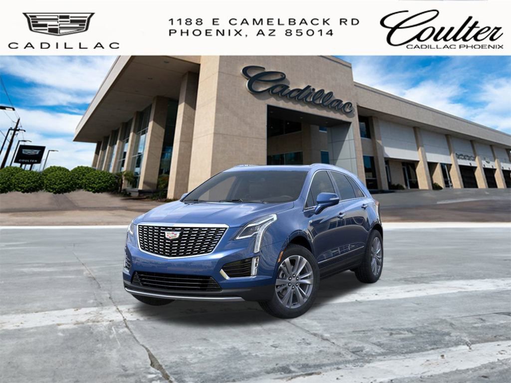 New 2025 Cadillac XT5 Premium Luxury FWD image 8