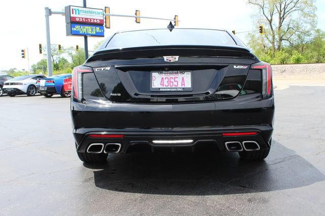 Used 2023 Cadillac CT5 V w/ Premium Package AWD/4WD image 8
