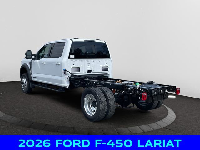 New 2026 Ford F450 Lariat image 3
