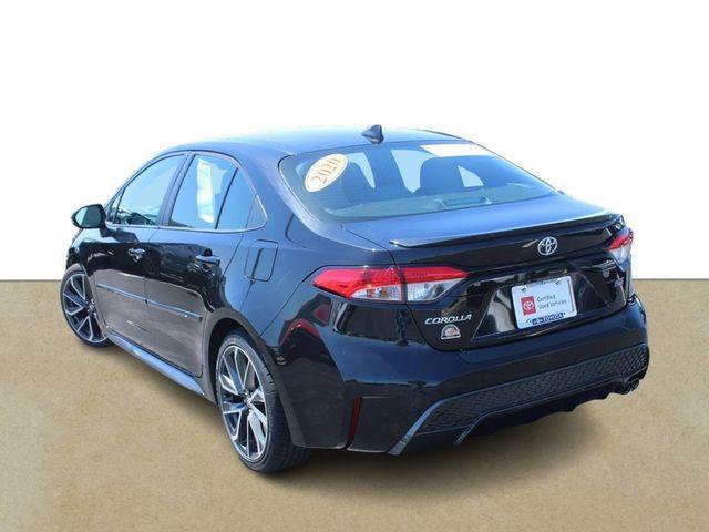 Certified 2020 Toyota Corolla SE w/ SE Premium Package FWD image 6