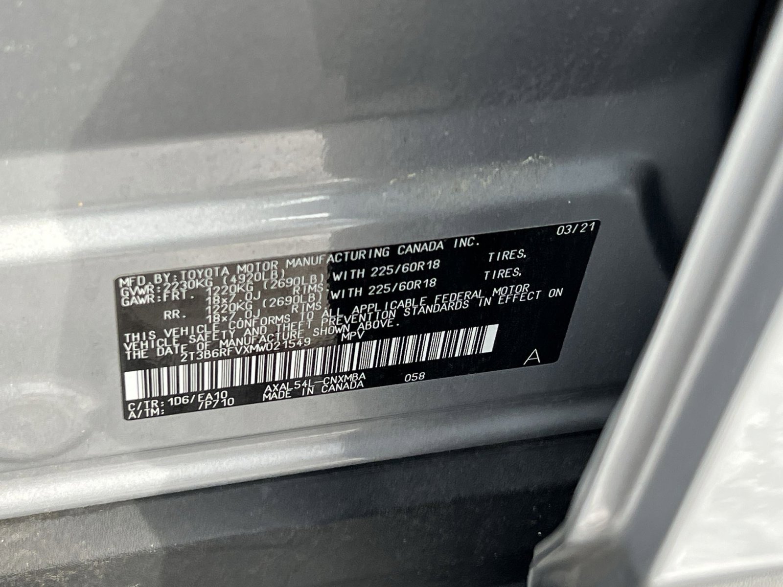 Used 2021 Toyota RAV4 XLE Premium image 32