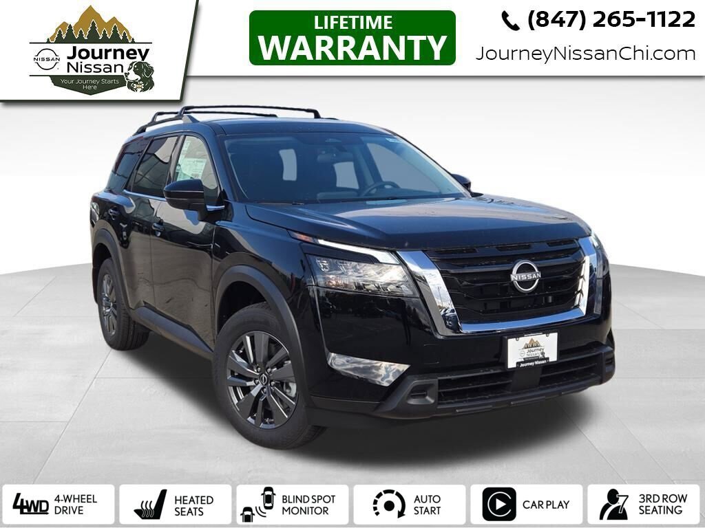 New 2025 Nissan Pathfinder SV w/ Cargo Package image 1